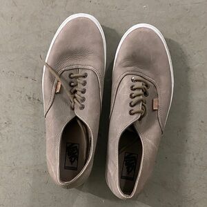 Vans Men's Taupe Sneakers